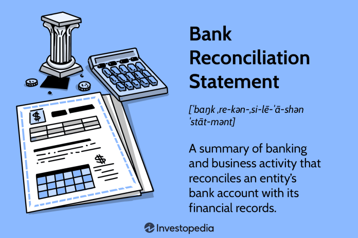 BANK RECONCILIATION IMAGE